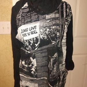 Vintage rare Rock and Roll shirt